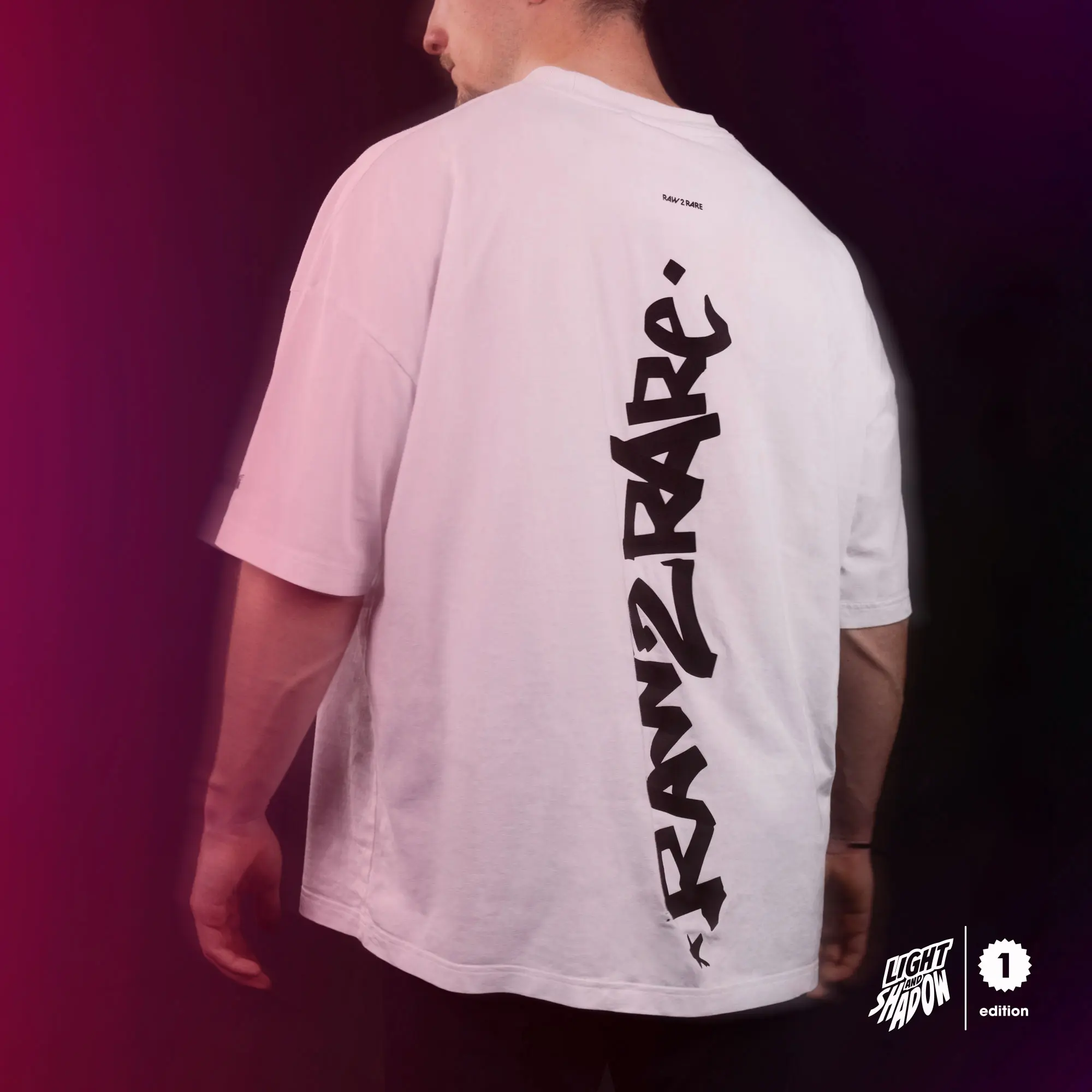 Raw2Rare Tee Light  Showcase