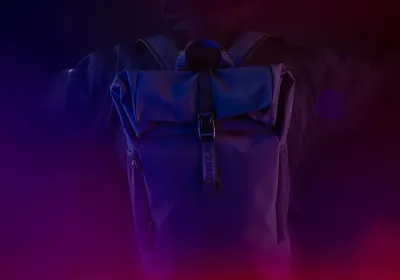 Raw2Rare Rolltop Backpack ideal für Reisen